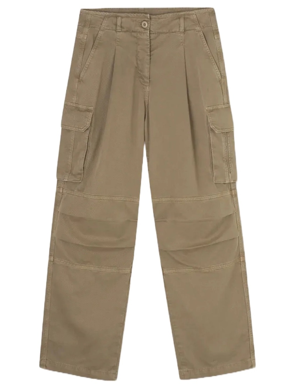 ME+EM Olive Green Cargo Trousers | size 2 or Small